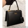 Copy Prada Deux small bag 1BA234 Black