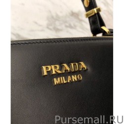 Copy Prada Deux small bag 1BA234 Black