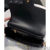 Designer Prada Embleme Saffiano Leather Bag 1BD217 Black