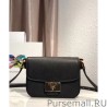 Designer Prada Embleme Saffiano Leather Bag 1BD217 Black