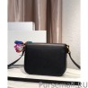 Designer Prada Embleme Saffiano Leather Bag 1BD217 Black