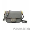 Perfect Prada Embleme Saffiano Leather Bag 1BD217 Gray