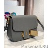 Perfect Prada Embleme Saffiano Leather Bag 1BD217 Gray