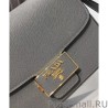 Perfect Prada Embleme Saffiano Leather Bag 1BD217 Gray