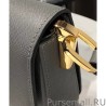 Perfect Prada Embleme Saffiano Leather Bag 1BD217 Gray