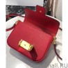 Top Quality Prada Embleme Saffiano Leather Bag 1BD217 Red