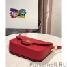 Top Quality Prada Embleme Saffiano Leather Bag 1BD217 Red