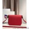 Top Quality Prada Embleme Saffiano Leather Bag 1BD217 Red