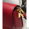 Top Quality Prada Embleme Saffiano Leather Bag 1BD217 Red