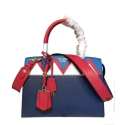 Top Quality Prada Esplanade Bag 1BA046 Blue