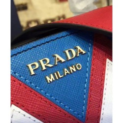 Top Quality Prada Esplanade Bag 1BA046 Blue