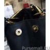 High Prada Galleria Soft Leather Tote Bag 1BA274 Black