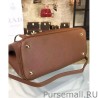 Fashion Prada Galleria Soft Leather Tote Bag 1BA274 Coffee