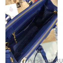 Inspired Prada Galleria Soft Leather Tote Bag 1BA274 Dark Blue