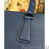 Inspired Prada Galleria Soft Leather Tote Bag 1BA274 Dark Blue