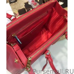 Best Prada Galleria Soft Leather Tote Bag 1BA274 Red