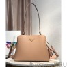 Fashion Prada Matinee mini bag 1BA282 Apricot