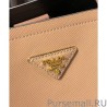 Fashion Prada Matinee mini bag 1BA282 Apricot