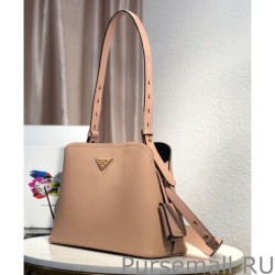 Fashion Prada Matinee mini bag 1BA282 Apricot