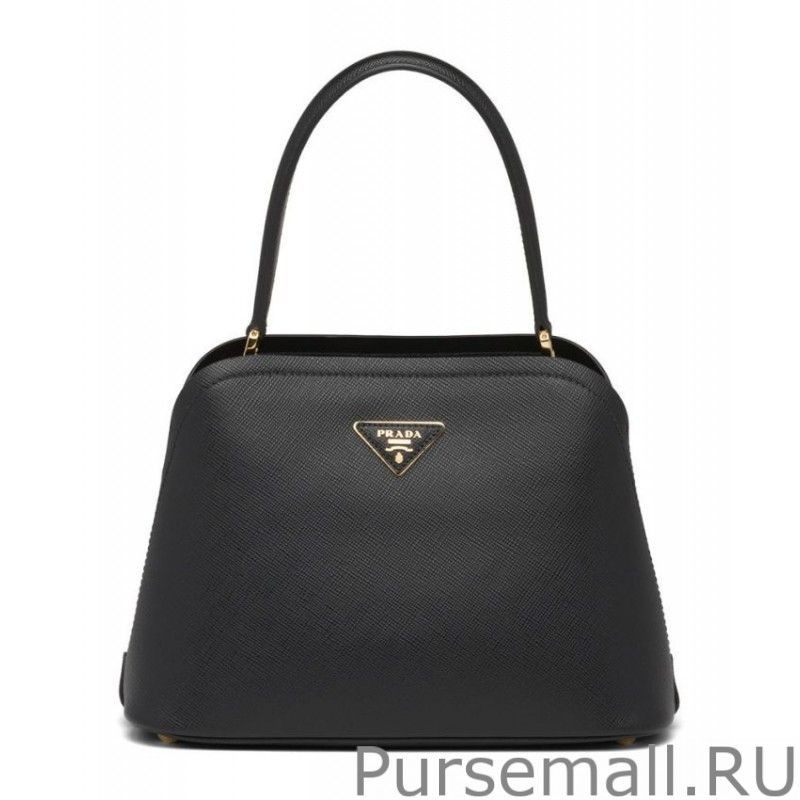 UK Prada Matinee mini bag 1BA282 Black