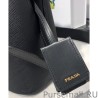 UK Prada Matinee mini bag 1BA282 Black