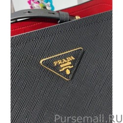 UK Prada Matinee mini bag 1BA282 Black