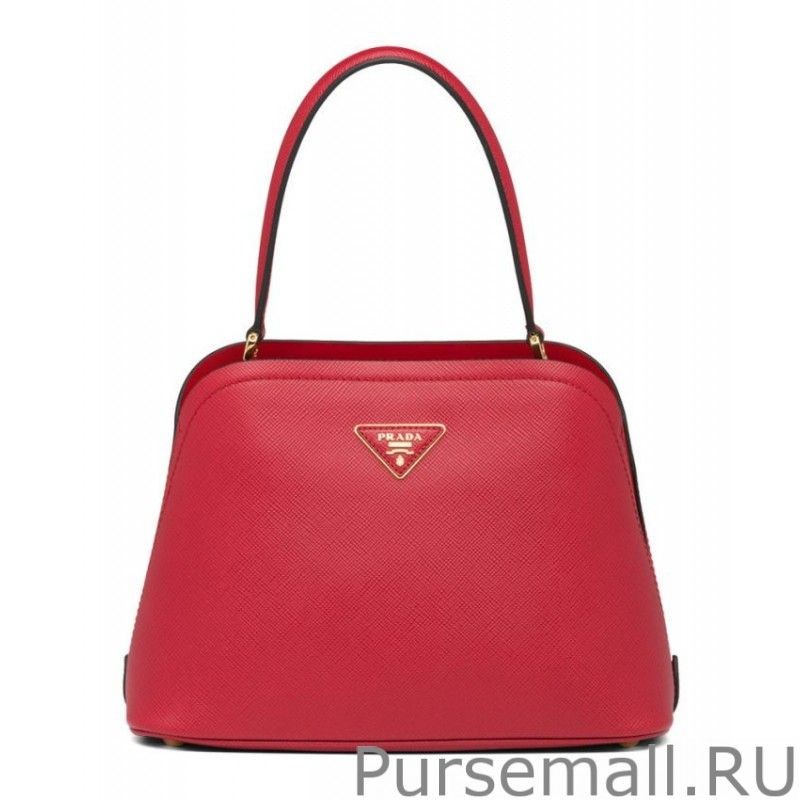 Luxury Prada Matinee mini bag 1BA282 Red