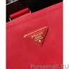 Luxury Prada Matinee mini bag 1BA282 Red