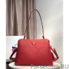 Luxury Prada Matinee mini bag 1BA282 Red