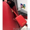 Luxury Prada Matinee mini bag 1BA282 Red