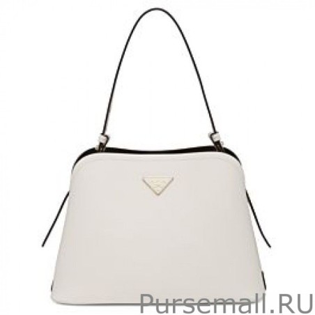 Knockoff Prada Matinee mini bag 1BA282 White