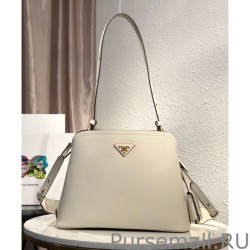 Knockoff Prada Matinee mini bag 1BA282 White