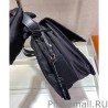 Cheap Prada Medium padded nylon shoulder bag 1BD255 Black