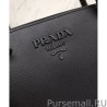 Perfect Prada Monochrome Bag 1BA155 Black