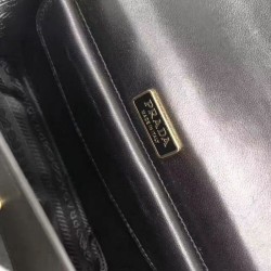 High Quality Prada Esplanade Saffiano Shoulder Bag Black