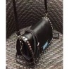 Wholesale Prada Etiquette Bag 1BD082 Black