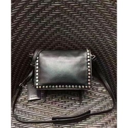 Wholesale Prada Etiquette Bag 1BD082 Black