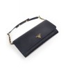 Replicas Prada Leather Shoulder 1M290 Black