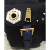 Cheap Prada Robot Small Two-Pocket Backpack 1BZ677 Yellow