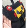 Cheap Prada Robot Small Two-Pocket Backpack 1BZ677 Yellow