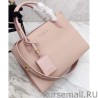 High Quality Prada Monochrome Bag 1BA155 Pink