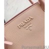 High Quality Prada Monochrome Bag 1BA155 Pink