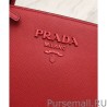 Top Quality Prada Monochrome Bag 1BA155 Red