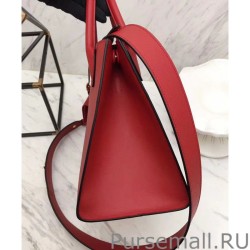 Top Quality Prada Monochrome Bag 1BA155 Red