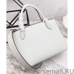 Replicas Prada Monochrome Bag 1BA155 White