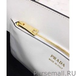 Replicas Prada Monochrome Bag 1BA155 White