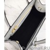 Replicas Prada Monochrome Bag 1BA155 White