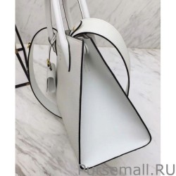 Replicas Prada Monochrome Bag 1BA155 White