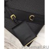 Top Quality Prada Monochrome Saffiano Leather Bag 1BA156 Black