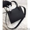 Top Quality Prada Monochrome Saffiano Leather Bag 1BA156 Black